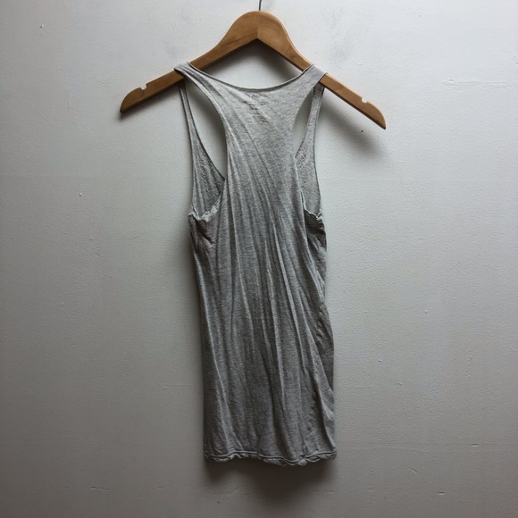 American Eagle gray sequined neckline tank - Picture 6 of 6